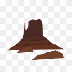 Transparent Image Clipart Png - Desert Mountain