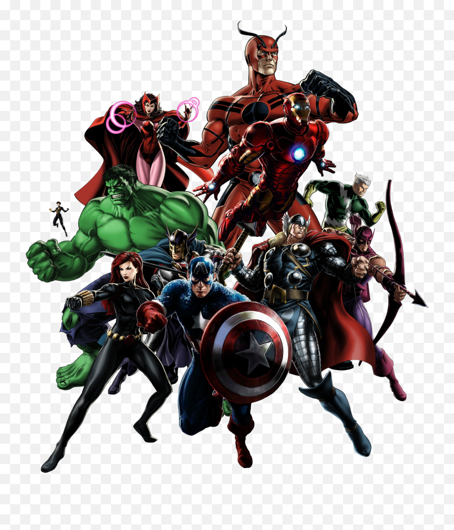 Download Avengers Png Clipart - Marvel Avengers Transparent Background,Avengers Png
