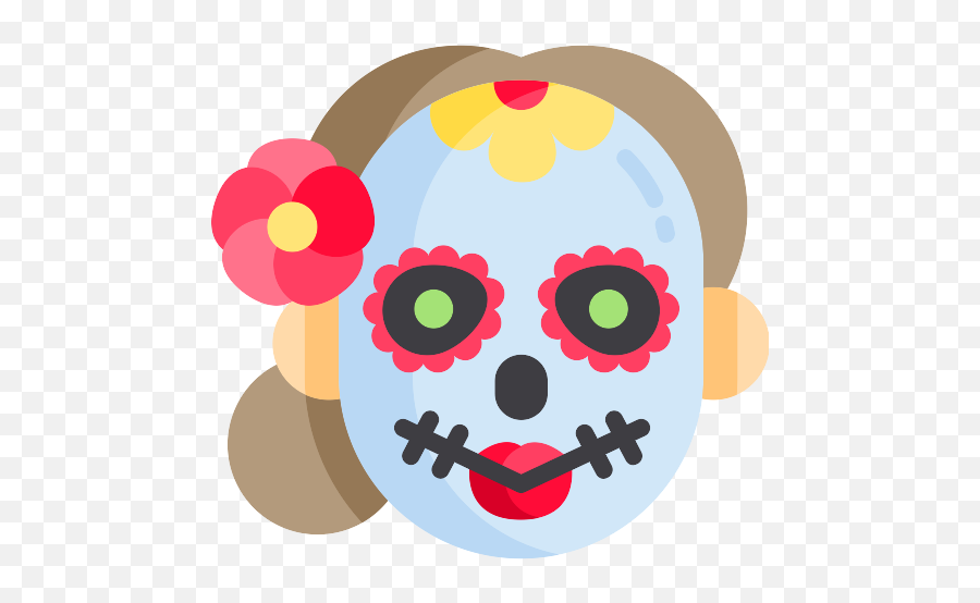 Catrina Mexico Png Icon - Illustration,Catrina Png