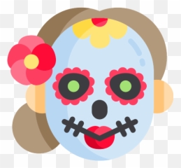 Catrina Mexico Png Icon - Illustration,Catrina Png