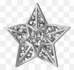 Star Silver Transparent Png Clip Art