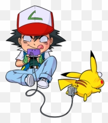 Ash Ketchum Preview - Pokemon Parodie png