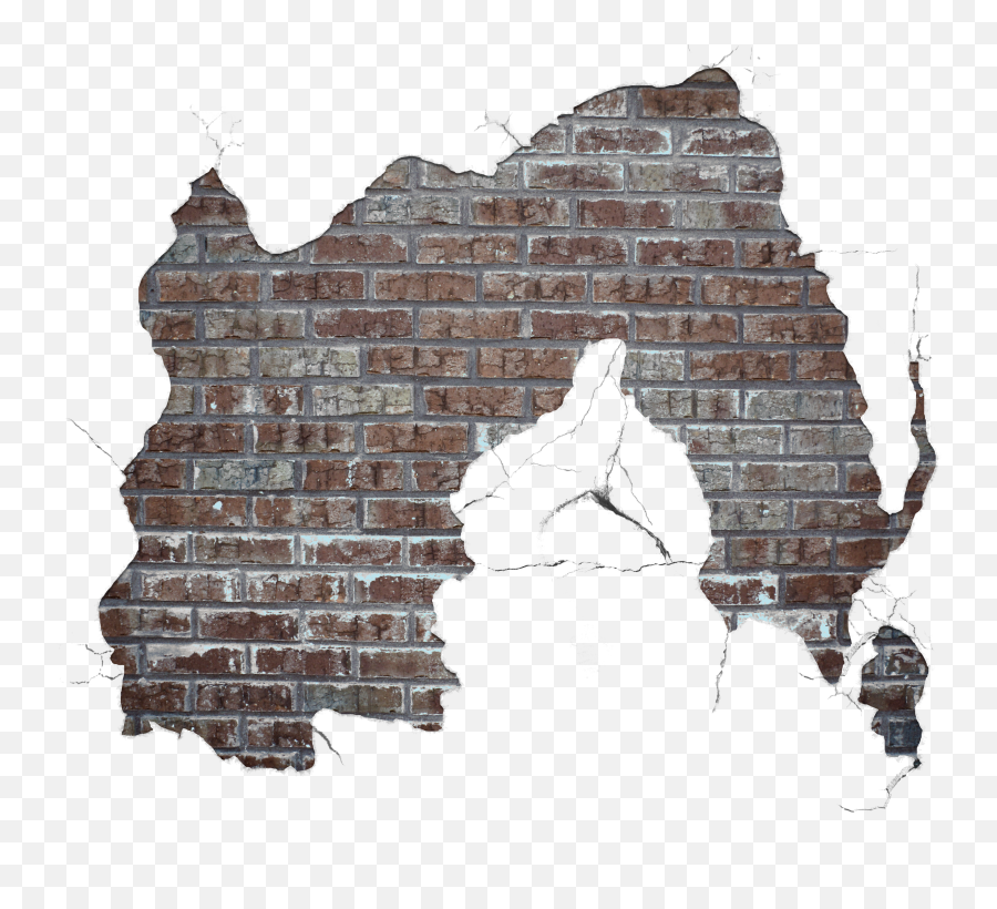 Broken Brick Wall Png Picture - Broken Brick Wall Png,Stone Wall Png