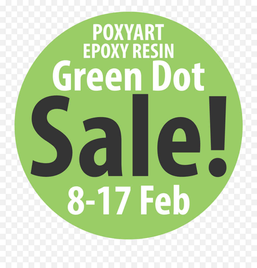 Green Dot Sale Poxyart - Circle Png,Green Dot Png