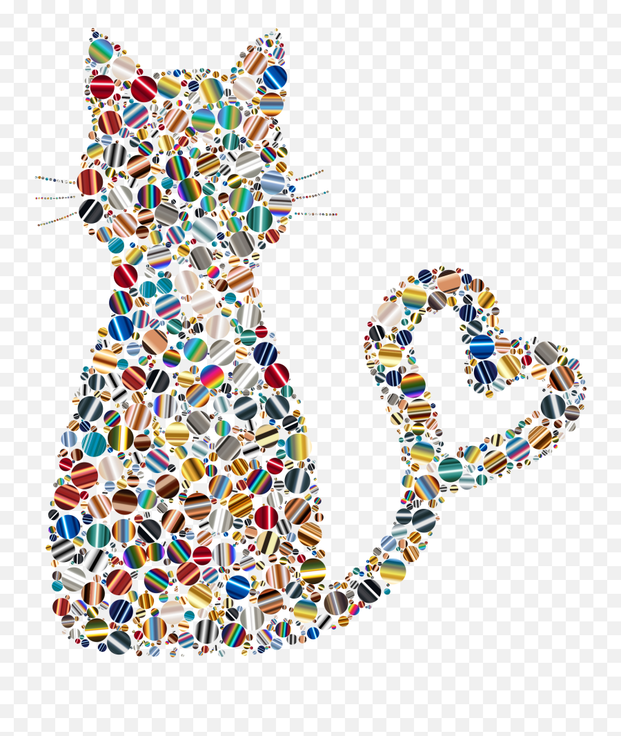 Download Hd Free Cat Tail Png - Pattern,Cat Tail Png