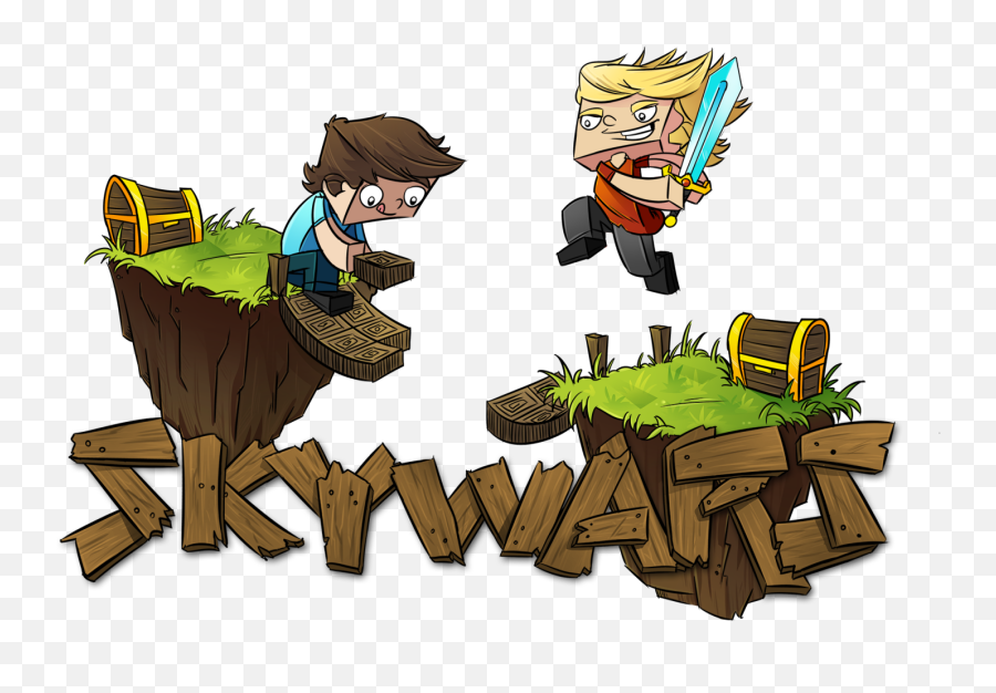 Minecraft Hypixel Logo - Skywars Png,Hypixel Logo
