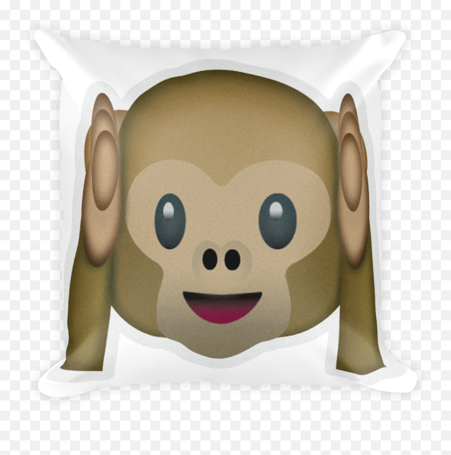 Hear No Evil Monkey - Bff Hoesjes Voor 3 Png,Monkey Emoji Png