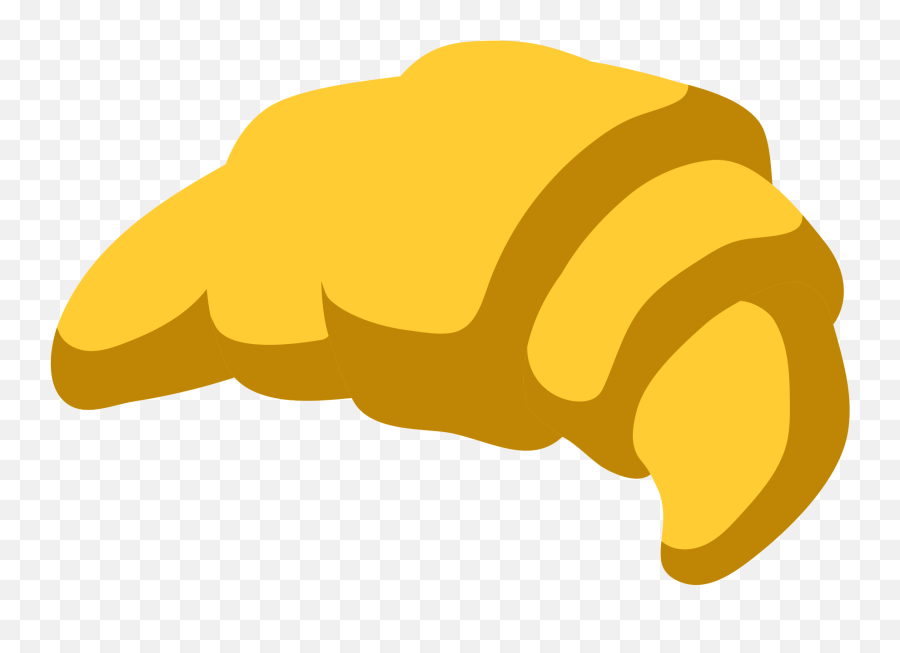 Open - Crosant Emoji Png,Croissant Transparent