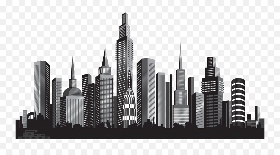 France Clipart Skyline Transparent Free For Png New York Silhouette