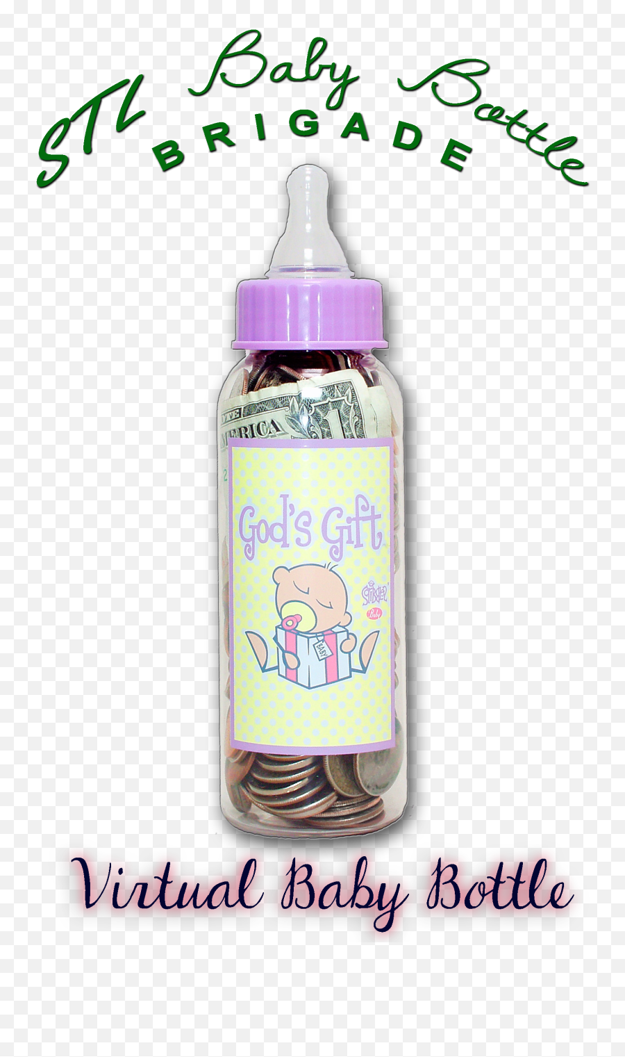 Png Purple - Plastic Bottle,Baby Bottle Png