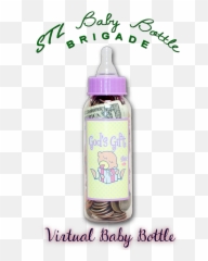 Png Purple - Plastic Bottle