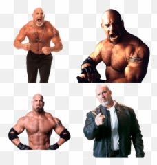 Bill Goldberg Tattoo Transparent Png - Goldberg Wwe Png,Goldberg Png