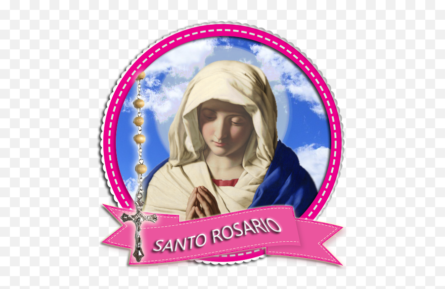 Santo Rosario Español - Mary And The Apostles Png,Rosario Png