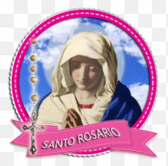 Santo Rosario Español - Mary And The Apostles Png,Rosario Png