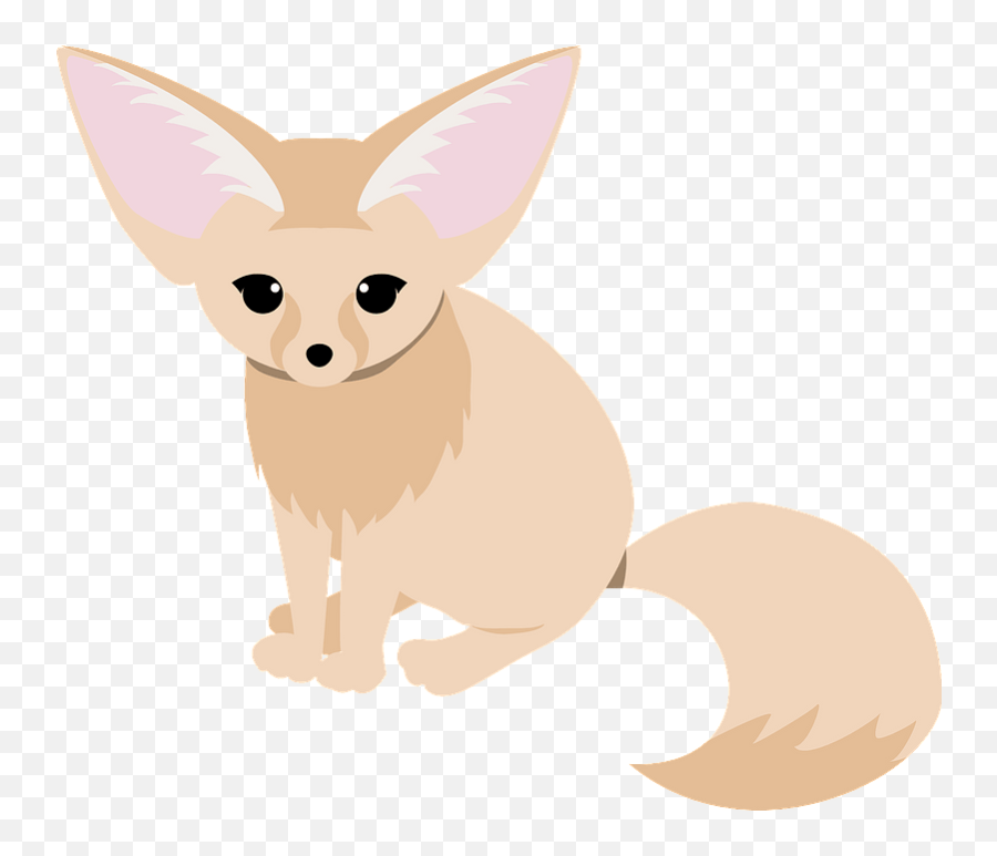 Fennec Fox Clipart - Fennec Fox Png,Fennec Fox Png