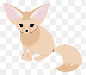 Fennec Fox Clipart - Fennec Fox Png,Fennec Fox Png