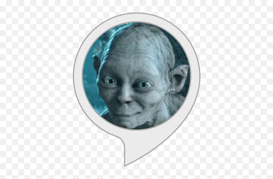 Alexa Skills - My Precious Png,Gollum Png