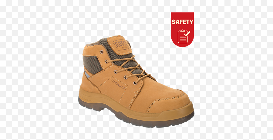 Rossi Boots Builder Safety Boot - Size 9 Boot Png,Boot Transparent