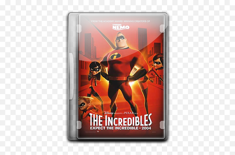The Incredibles Vector Icons Free - First Incredible Movie Png,Incredibles Png