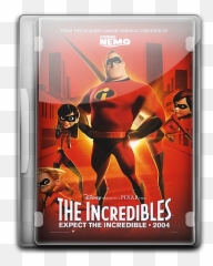 The Incredibles Vector Icons Free - First Incredible Movie Png,Incredibles Png