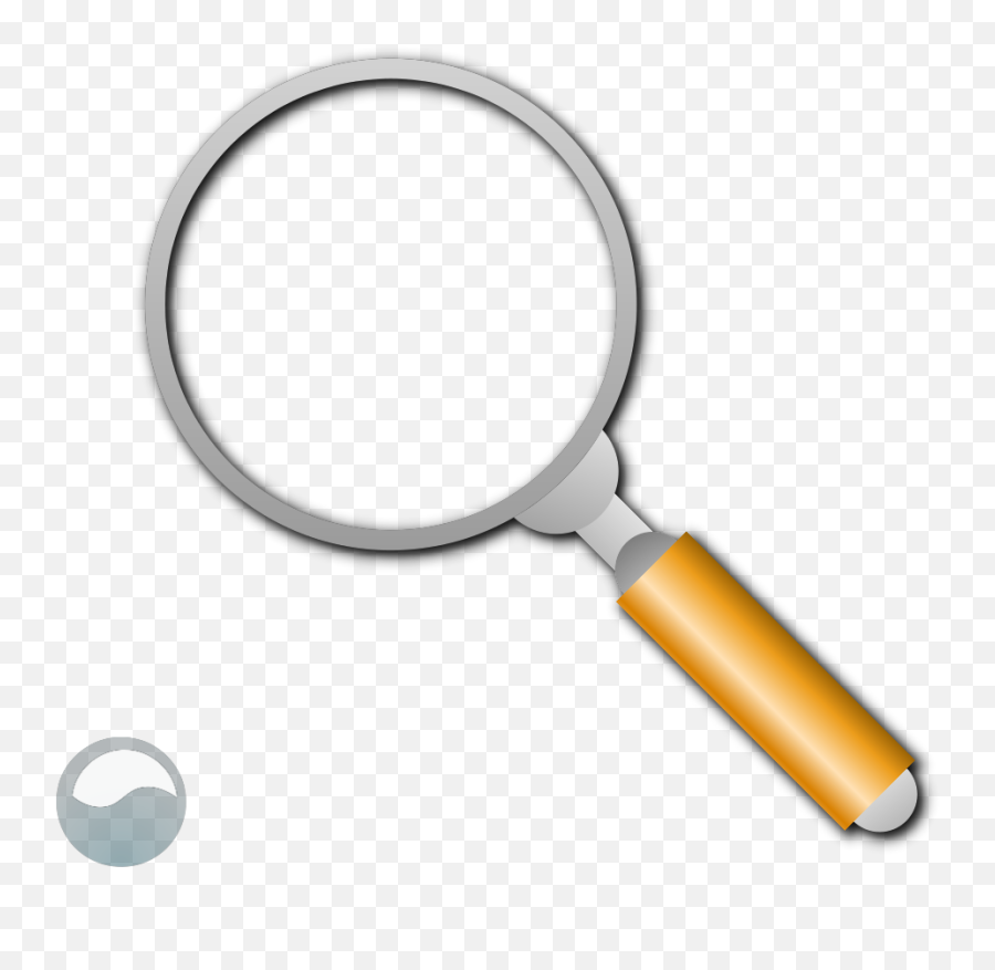 Magnifying Glass Png Svg Clip Art For - Circle,Magnify Glass Png