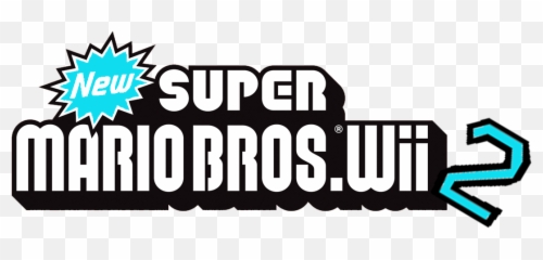 New Super Mario Bros Wii Wiki - 2 Logo png