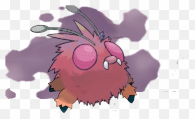 Download I Generated Gastly Venonat And Joltik - Pokemon Pokemon Venonat Png,Gastly Png
