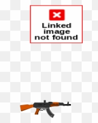 Ak47 Gun Clipart I2clipart - Royalty Free Public Domain Assault Rifle png