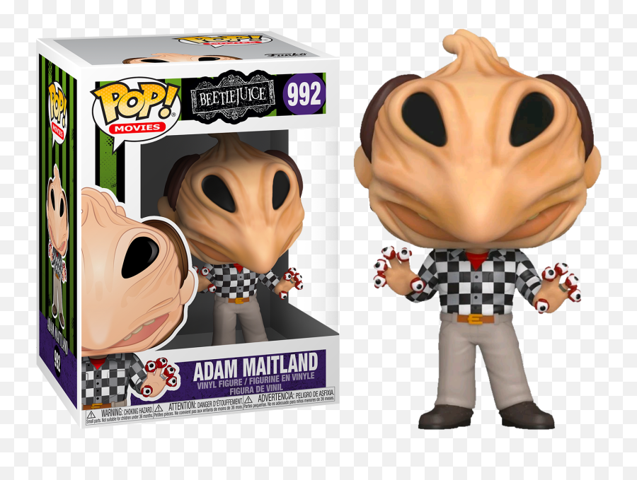 Beetlejuice - Adam Maitland Transformed Pop Vinyl Funko Pop Beetle Juice Png,Beetlejuice Png