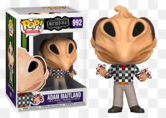 Beetlejuice - Adam Maitland Transformed Pop Vinyl Funko Pop Beetle Juice Png,Beetlejuice Png