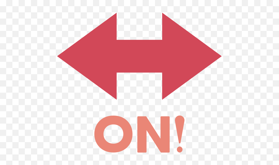 On W Exclamation Mark Left Right Arrow Above - This Arrow Png,Red Exclamation Point Png