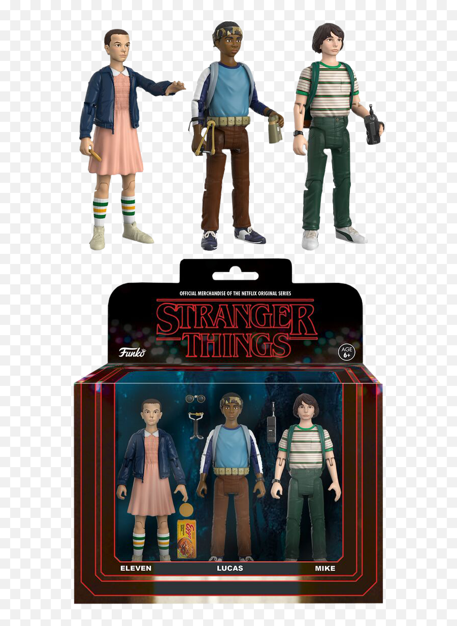 Download Stranger Things Png Image With No Background - Stranger Things Action Figures,Stranger Things Png