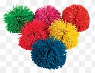 Pom Ball Set - Cheerleading Png,Pom Pom Png
