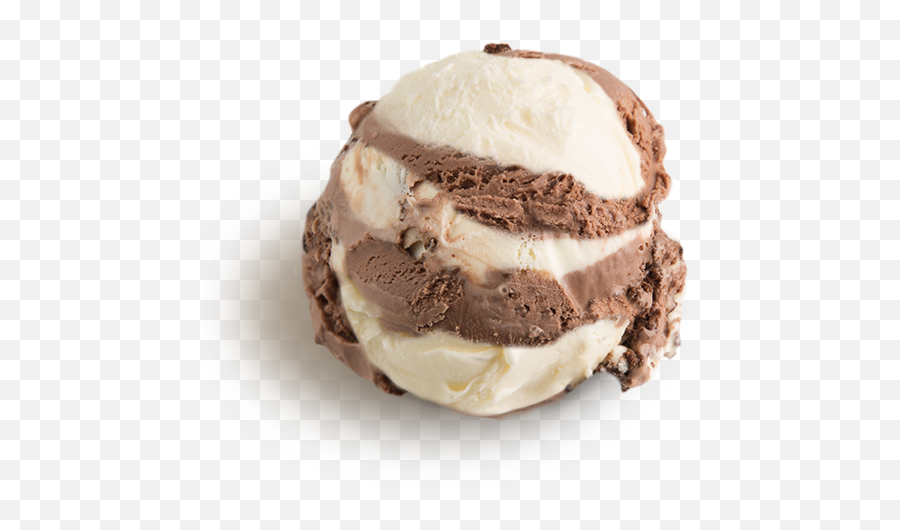 Vanilla Chocolate Fudge Ice Cream Best Swirl - Gelato Png,Fudge Png