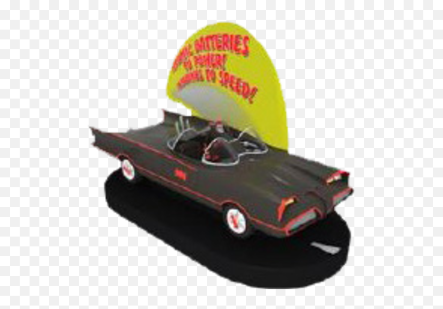 Batman Heroclix Dc Classic Tv Series Batmobile - Scale Model Png,Batmobile Png