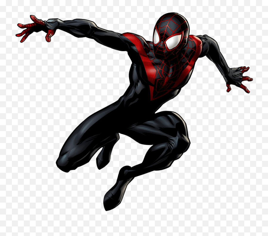 Spider - Man Miles Morales Fan Film Video Nerdgasm Needs Cartoon Spider Man Miles Morales Png,Spider Man Transparent