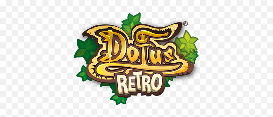 Dofus Retro - A Blast From The Past Dofus The Tactical Dofus Logo Png,Retro Png