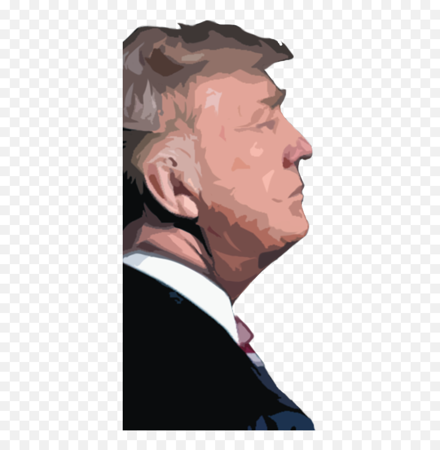 Trumpu0027s Interactions With China Japan And South Korea - Illustration Png,Trump Head Png