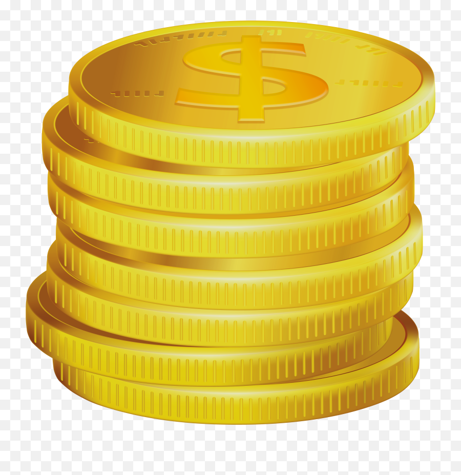 Coins Clipart Png One Dollar