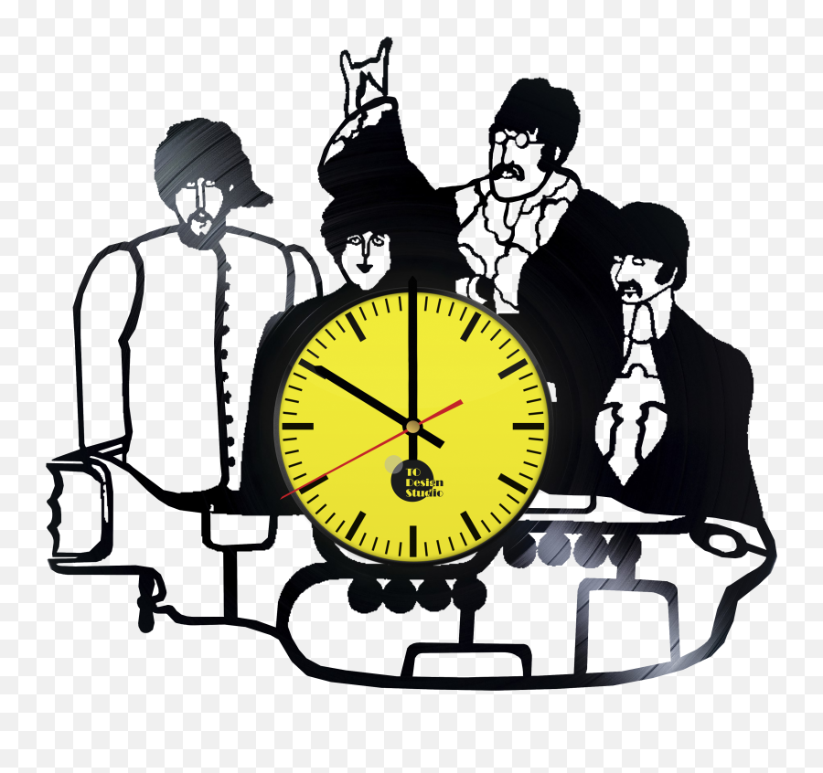 Beatles Yellow Submarine - Beatles Yellow Submarine Png,The Beatles Png