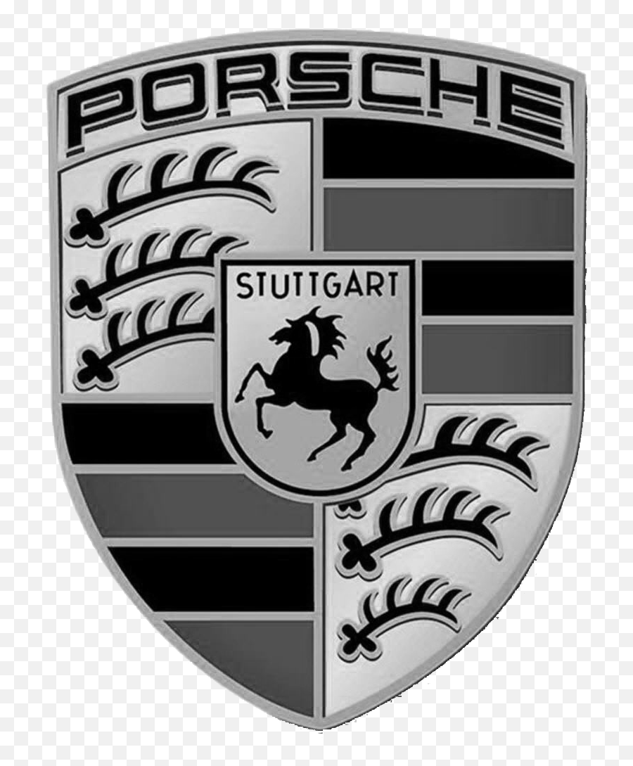 Porsche 911 Car Logo Sticker - Porsche Png Download 1200 Porsche Logo,Porsche Png