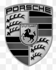 Porsche 911 Car Logo Sticker - porsche png download 1200