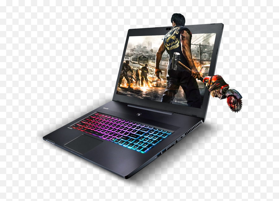 Xotic Pc Launces New Gtx - Dead Rising 3 Png,Laptops Png