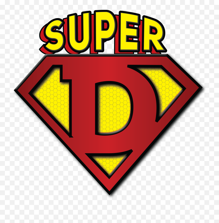 Super D Logo Hr - Emblem Png,G Logo
