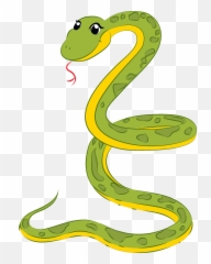 Clipart - Snake Images Clip Art Png,Rattlesnake Png