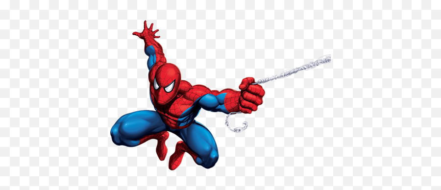Background Png Action Movie Calendar - Spider Man On White Background,Spiderman Cartoon Png