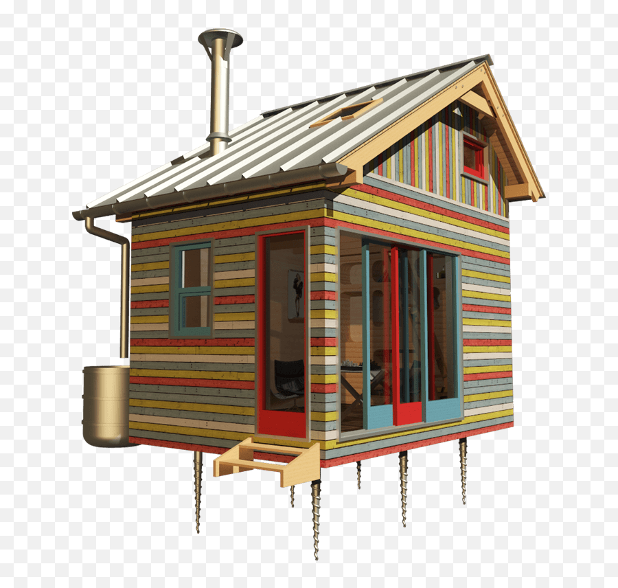 Small Cottage Floor Plans Diy House Blueprints - Garden Cottage Small Simple Png,Small House Png