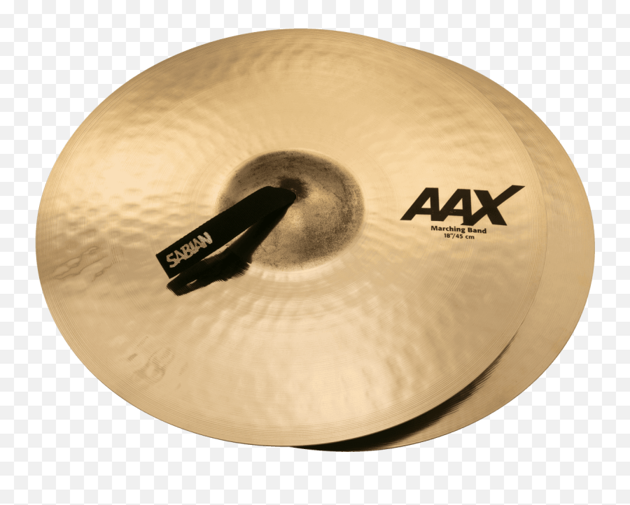 21822xcb Sabian 18 Marching Band Aax Bright Musicgooddeal - Sabian Aax Png,Marching Band Png