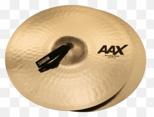 21822xcb Sabian 18 Marching Band Aax Bright Musicgooddeal - Sabian Aax Png,Marching Band Png