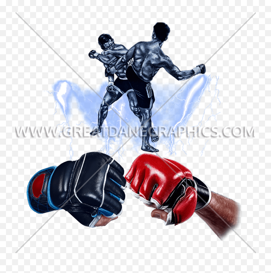 Mma Fists Production Ready Artwork For T - Shirt Printing Mma Fist Bump Png,Fists Png